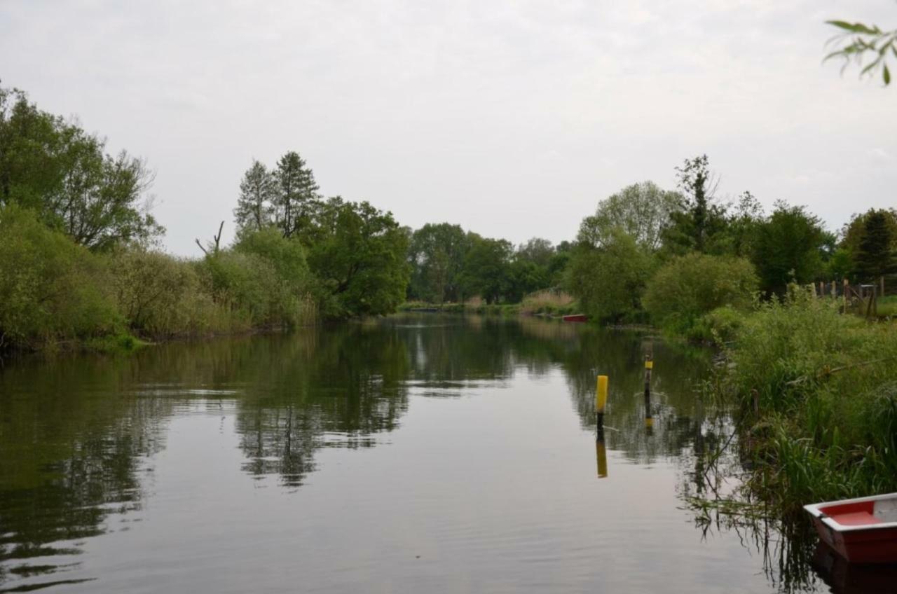 Storchennest An Der Spree In Radinkendorf Apartment เบสโกว์ ภายนอก รูปภาพ