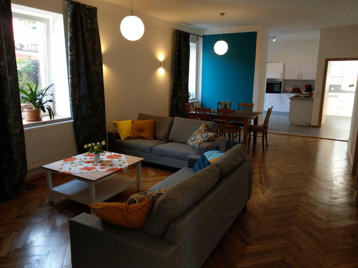 Storchennest An Der Spree In Radinkendorf Apartment เบสโกว์ ภายนอก รูปภาพ